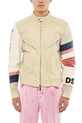 Light Beige Regular Jacket 1