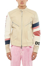Light Beige Regular Jacket 1