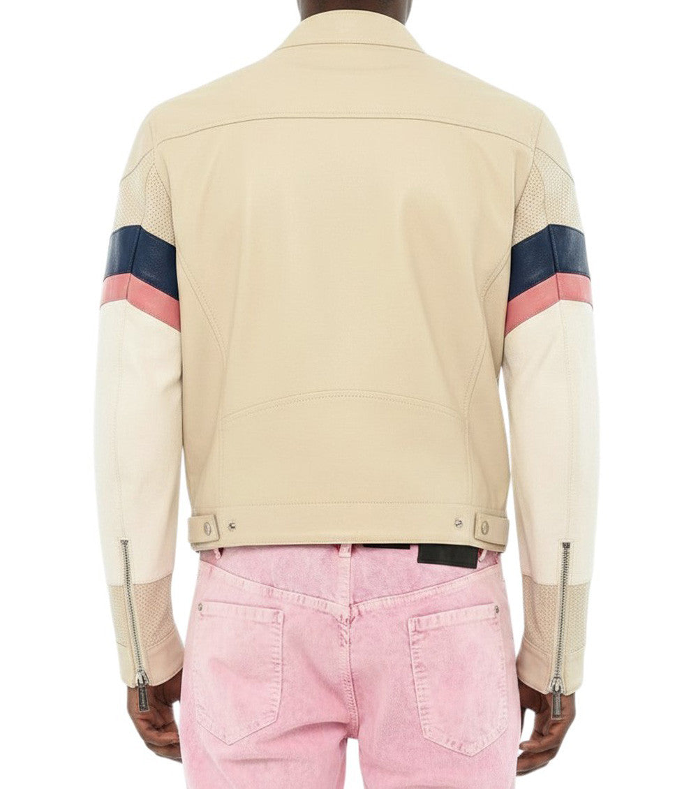 Light Beige Regular Jacket 2