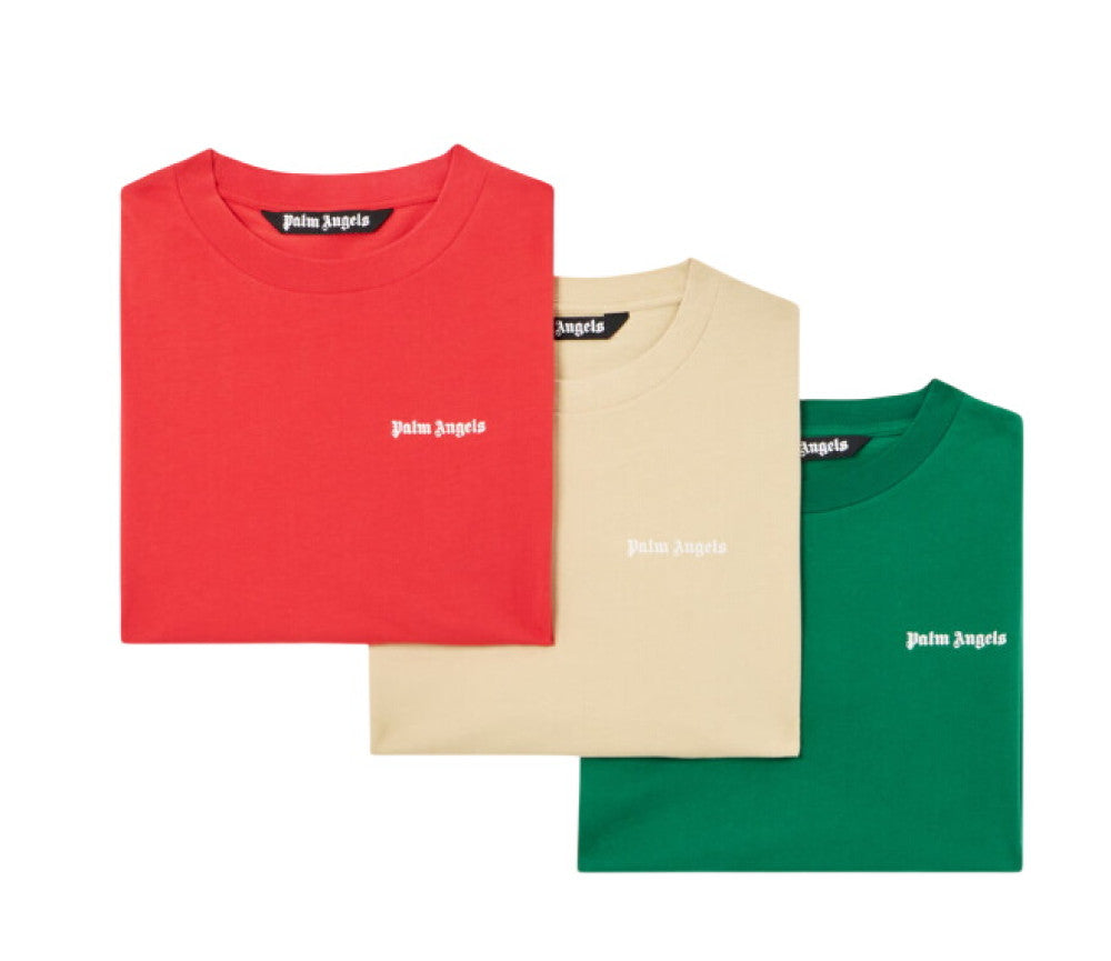 Multicolor 3-Pack Logo T-Shirts 1