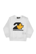 Babies White Logo Sweatshirt 1