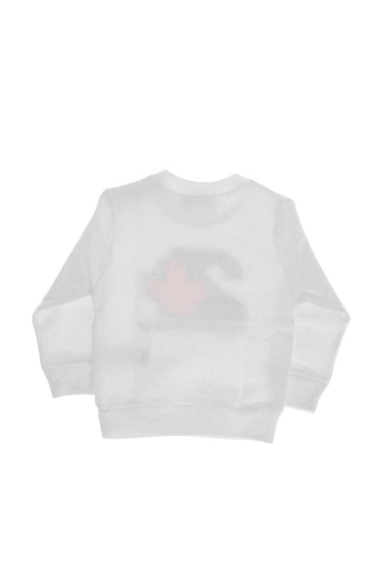Babies White Logo Sweatshirt 2