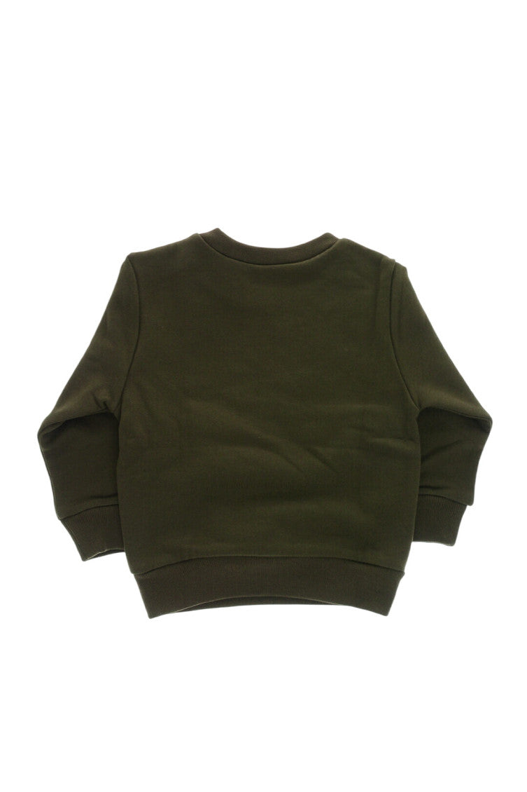 Babies Olive Graphic Sweatshirt 2