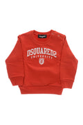 Babies Red Graphic Sweatshirt 1
