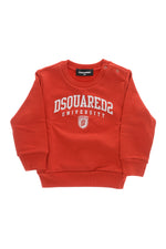 Babies Red Graphic Sweatshirt 1