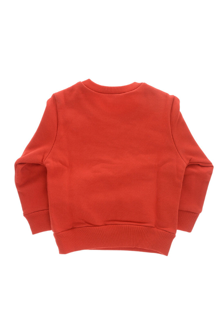 Babies Red Graphic Sweatshirt 2
