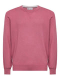 Pink Crew Neck Sweater 1