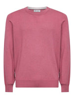 Pink Crew Neck Sweater 1
