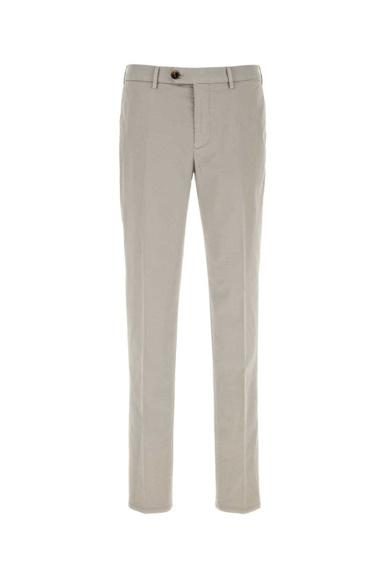 Light Grey Slim Pants 1