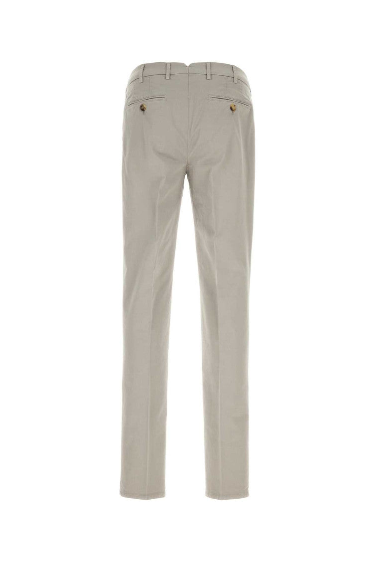 Light Grey Slim Pants 2