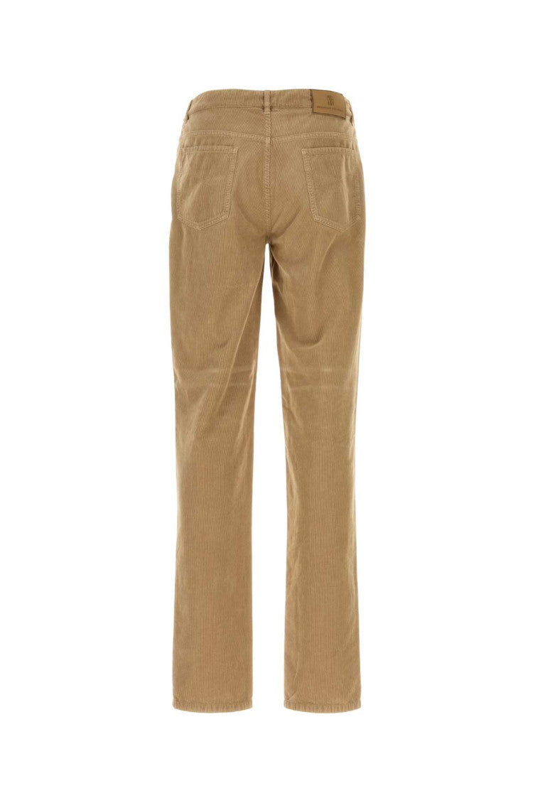 Light Brown Straight Jeans 2