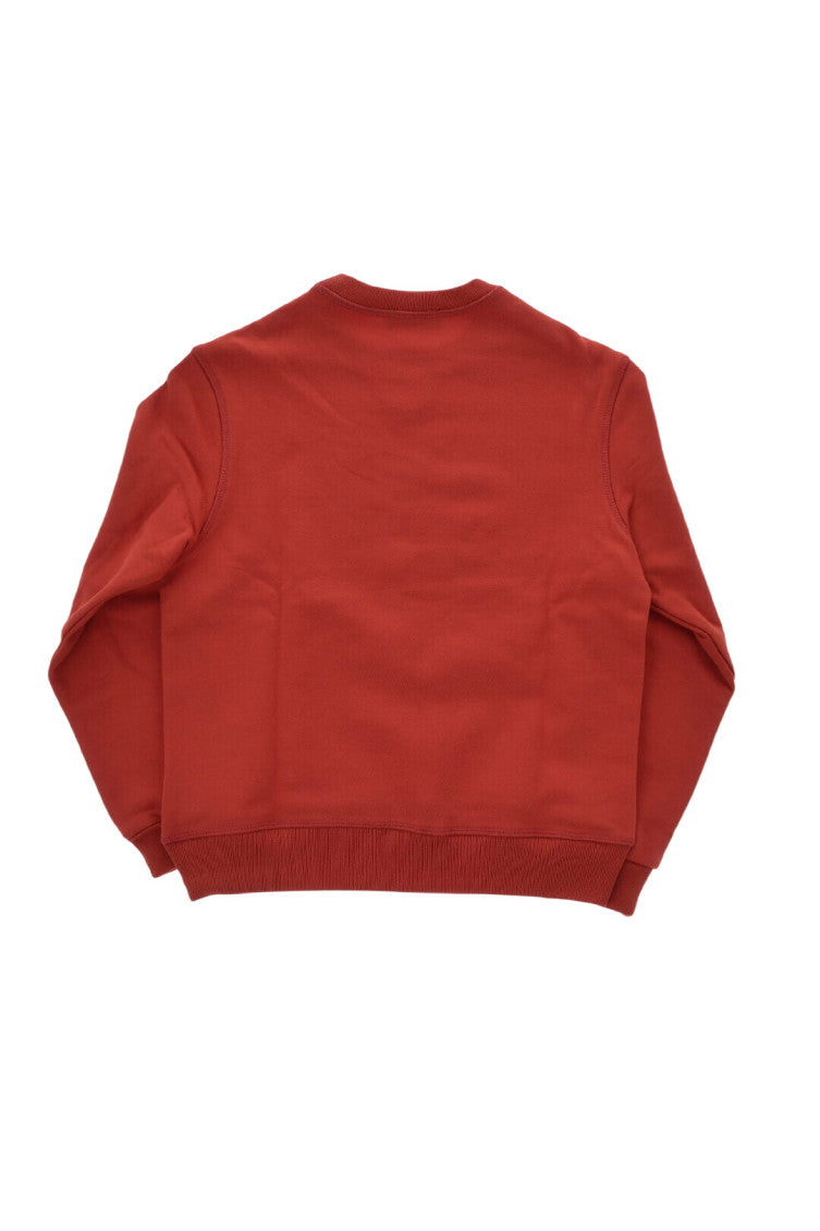 Boys Red Logo Sweatshirt 2
