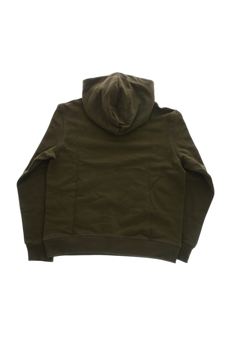 Boys Olive Graphic Hoodie 2