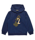 Boys Royal Blue Graphic Hoodie 1