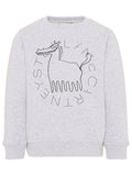 Boys Grey Graphic Sweatshirt 1