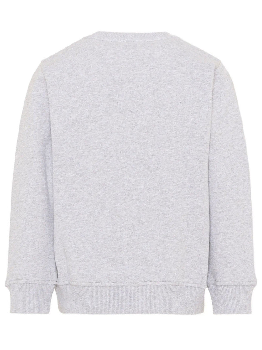 Boys Grey Graphic Sweatshirt 2