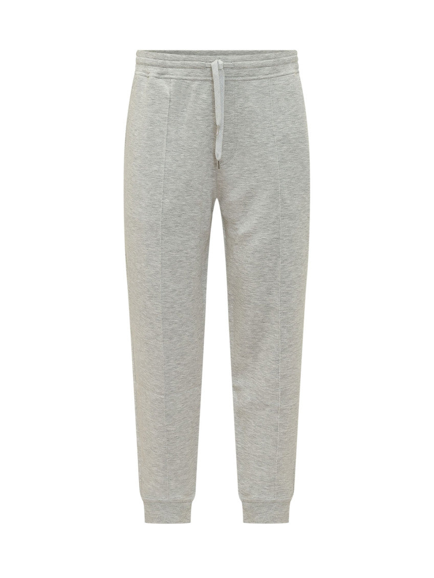 Light Grey Regular Joggers 1