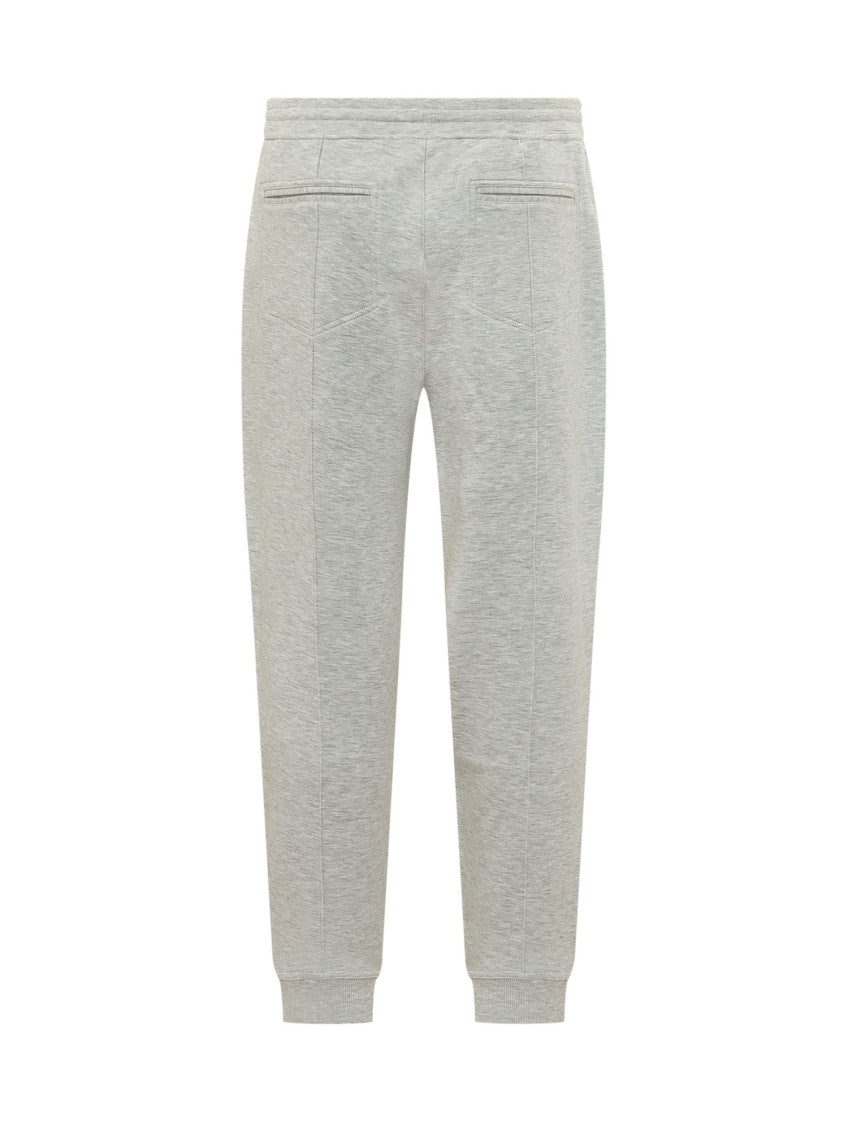 Light Grey Regular Joggers 2