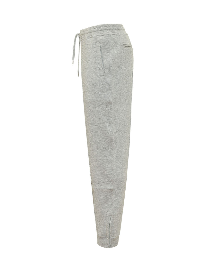 Light Grey Regular Joggers 3