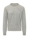 Light Grey Textured Sweater 1