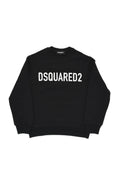 Boys Black Logo Sweatshirt 1