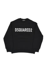 Boys Black Logo Sweatshirt 1