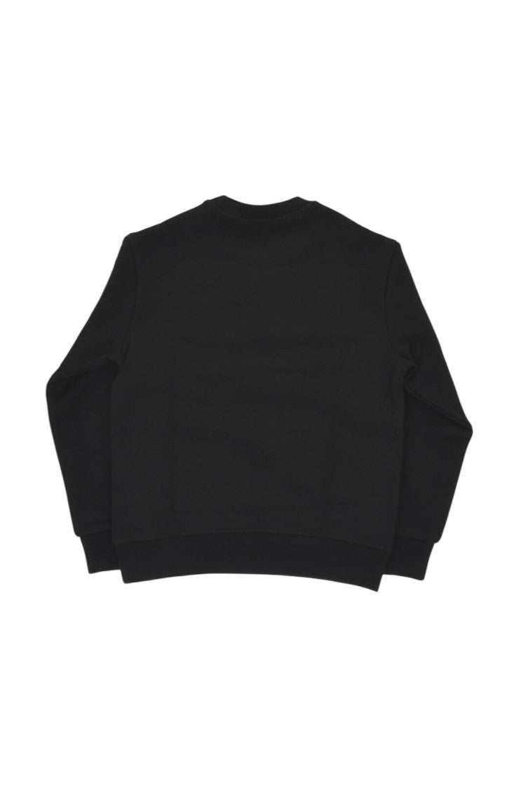 Boys Black Logo Sweatshirt 2