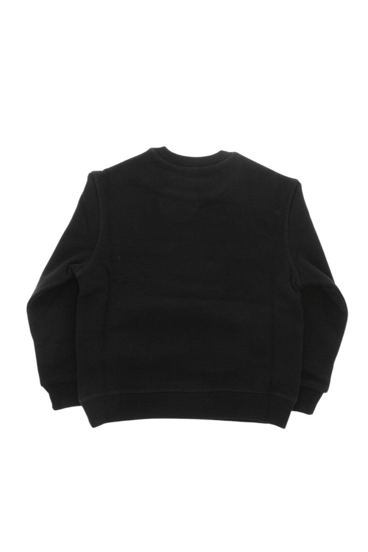 Boys Black Graphic Sweatshirt 2