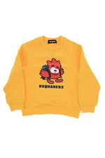 Boys Yellow Graphic Sweatshirt 1