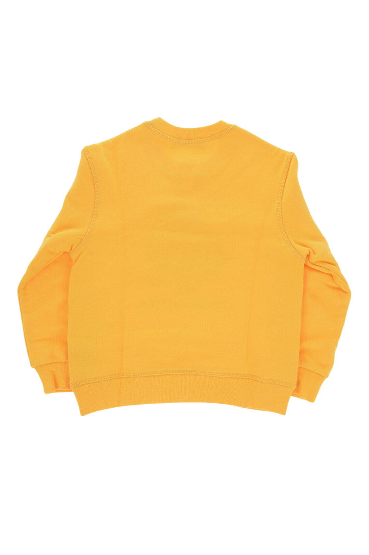 Boys Yellow Graphic Sweatshirt 2