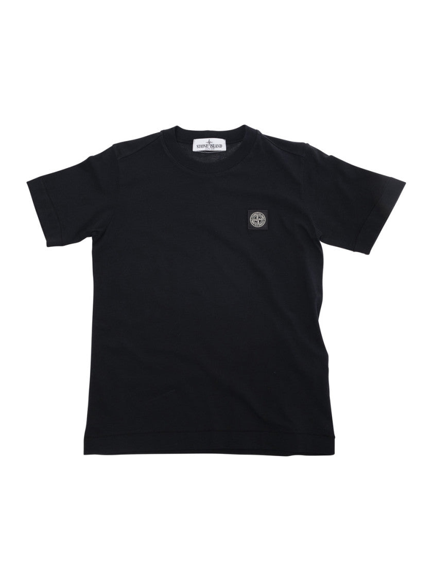Boys Black Logo T-Shirt 1
