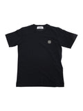 Boys Black Logo T-Shirt 1