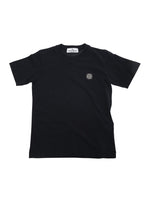 Boys Black Logo T-Shirt 1