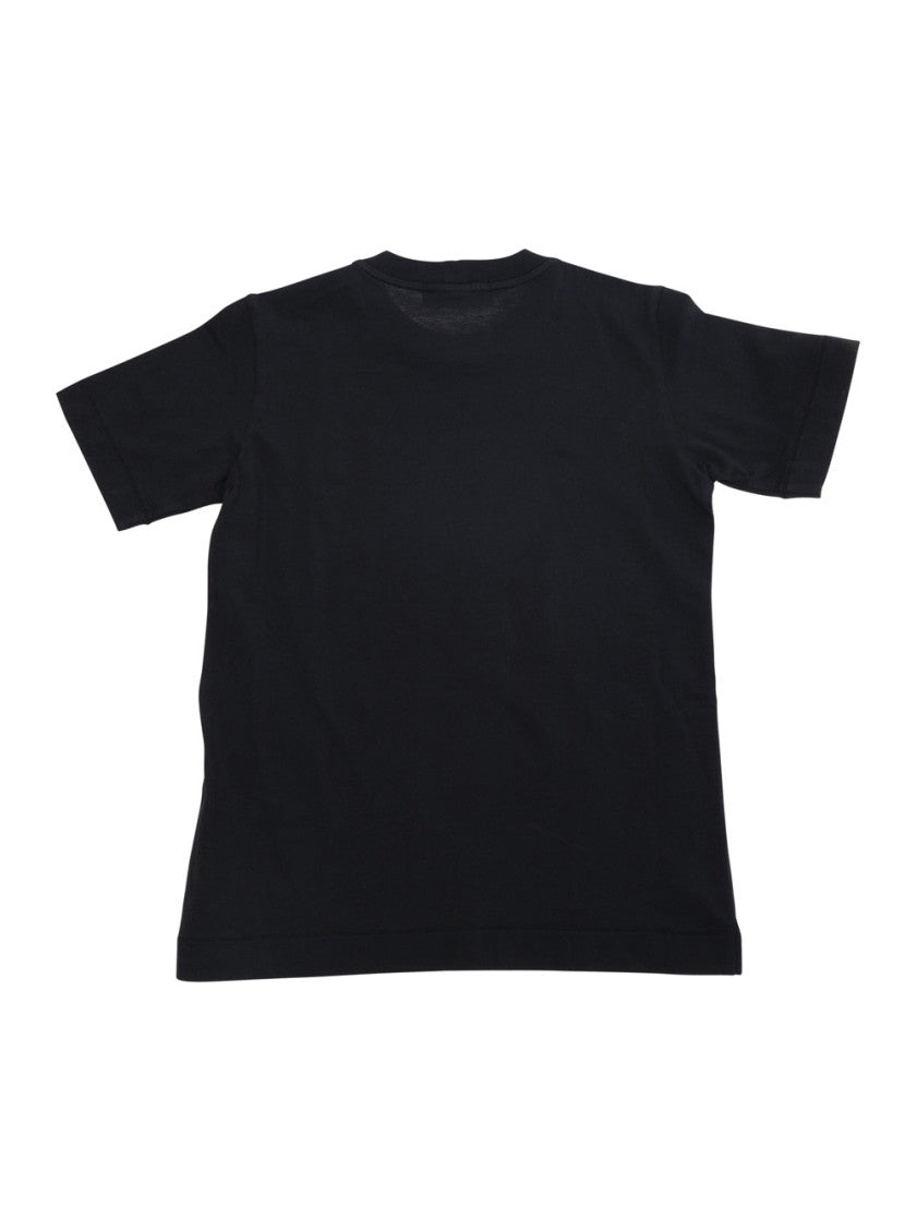 Boys Black Logo T-Shirt 2