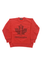 Boys Red Logo Sweatshirt 1