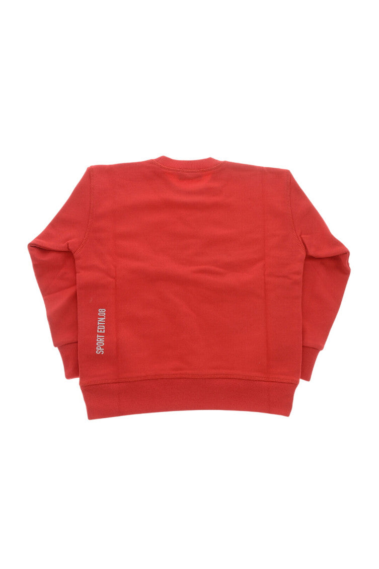 Boys Red Logo Sweatshirt 2