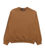 Boys Brown Regular Sweatshirt 1