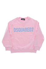 Girls Pink Logo Sweatshirt 1