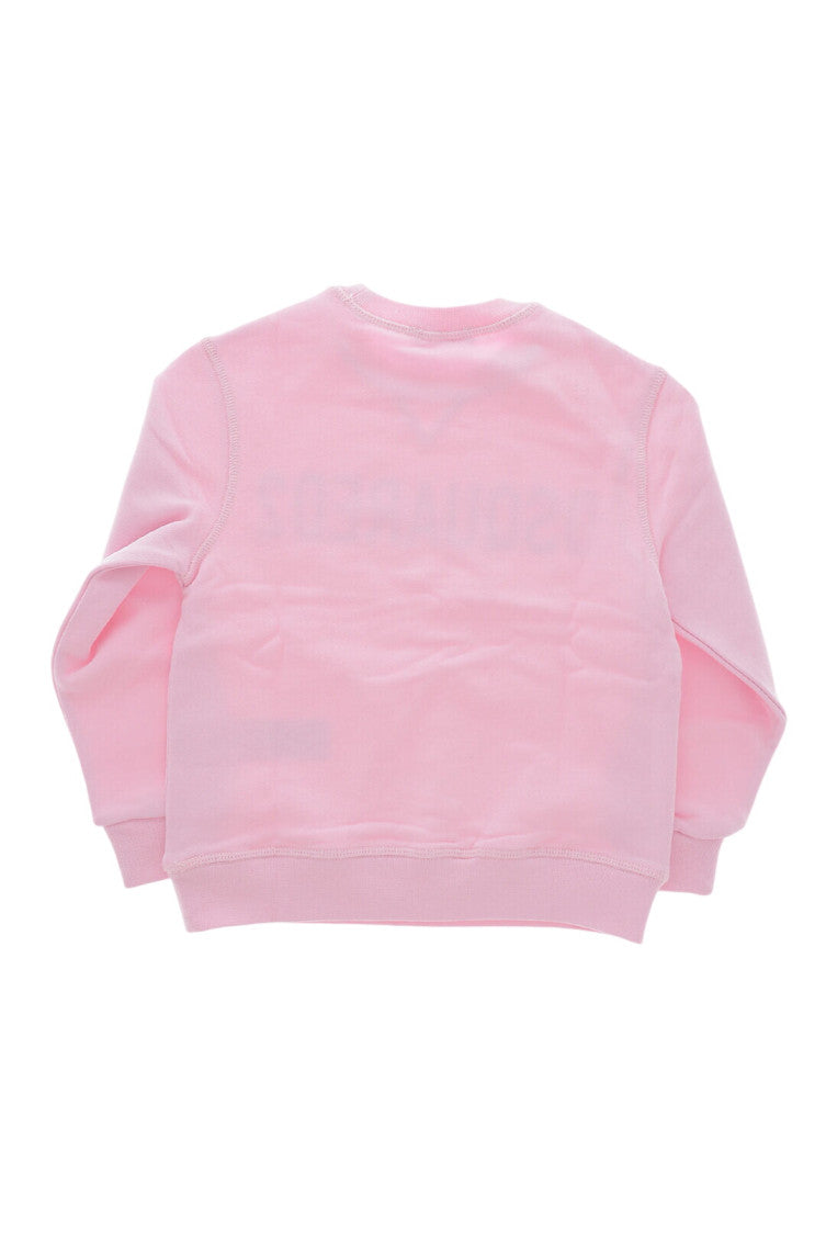 Girls Pink Logo Sweatshirt 2