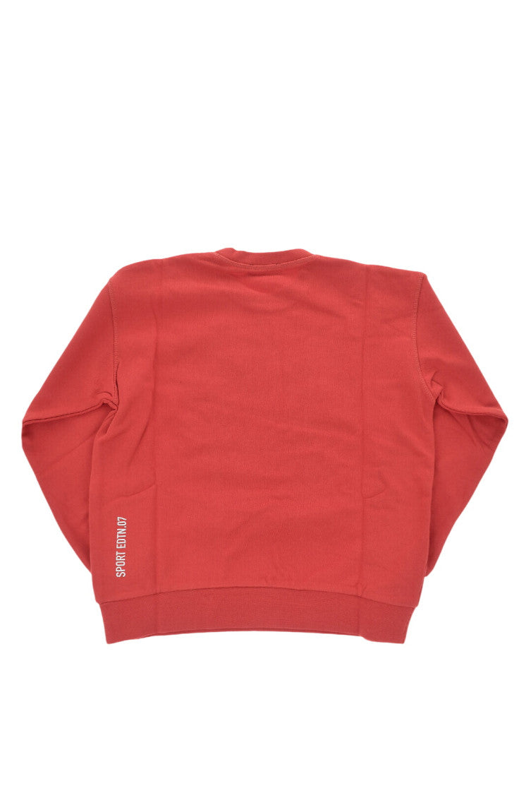Boys Red Logo Sweatshirt 2