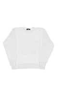 Boys White Regular Sweatshirt 1
