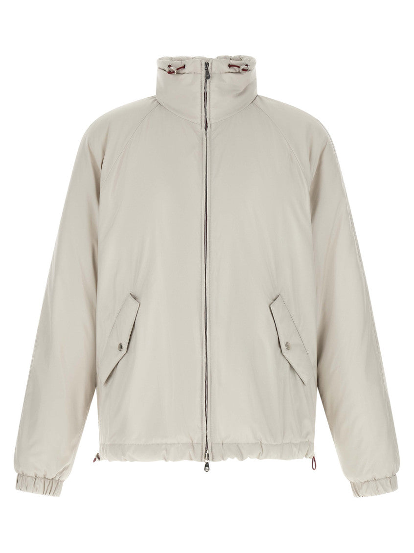 Off White Relaxed Jacket 1