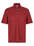 Red Shirt Collar Polo 1