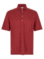 Red Shirt Collar Polo 1