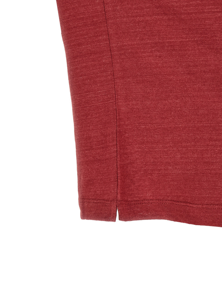 Red Shirt Collar Polo 4