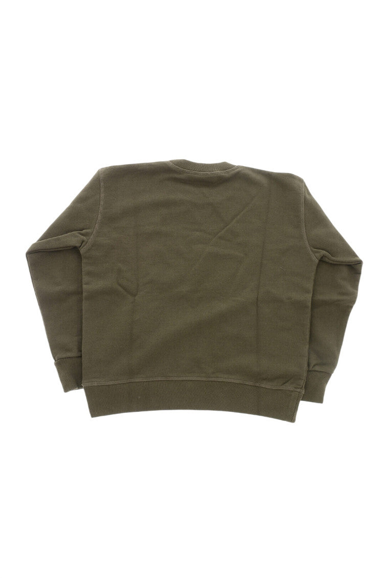 Boys Olive Logo Sweatshirt 2