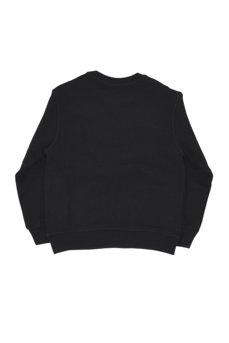 Boys Black Logo Sweatshirt 2