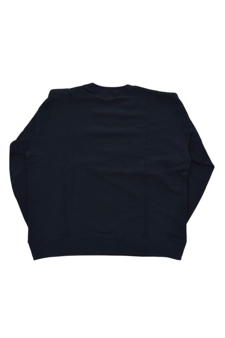 Boys Navy Blue Logo Sweatshirt 2