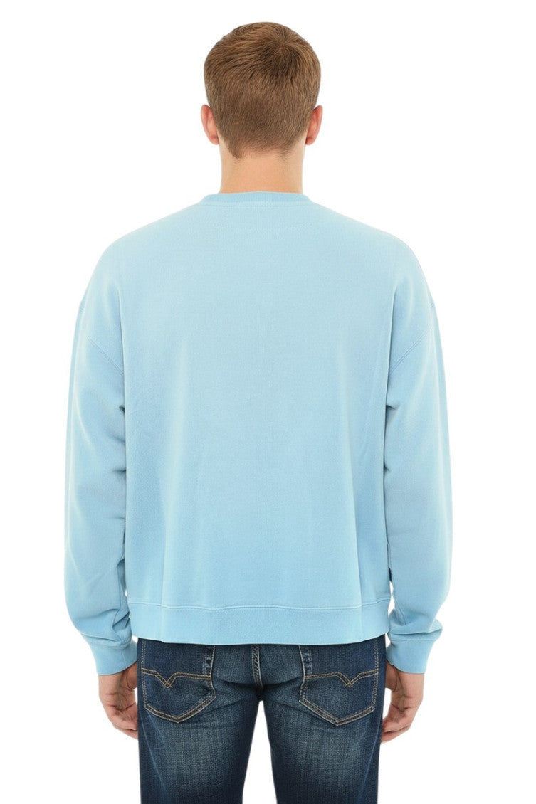 Light Blue Graphic Sweatshirt 2