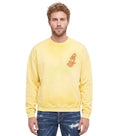 Yellow Crew Neck Sweatshirt 1
